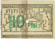 Ancien Billet/Ticket. Train. Wiesbadener Strassenbahnnen. 110 Pfg. - Europa