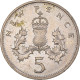 Monnaie, Grande-Bretagne, Elizabeth II, 5 New Pence, 1980, SUP, Cupro-nickel - 5 Pence & 5 New Pence