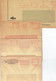 25 Omslagen + 1 Fragment Met Roodfrankering EMA (alle Dateren Van 1949 + 1 Van 1960)) - Franking Machines (EMA)