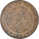 Monnaie, Pays-Bas, Wilhelmina I, 2-1/2 Cent, 1941, TTB+, Bronze, KM:150 - 2.5 Centavos