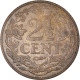 Monnaie, Pays-Bas, Wilhelmina I, 2-1/2 Cent, 1941, TTB+, Bronze, KM:150 - 2.5 Centavos