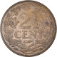 Monnaie, Pays-Bas, Wilhelmina I, 2-1/2 Cent, 1941, TTB+, Bronze, KM:150 - 2.5 Cent