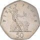 Monnaie, Grande-Bretagne, Elizabeth II, 50 Pence, 2001, TTB+, Cupro-nickel - 50 Pence