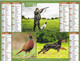 CALENDRIER 2020 CHASSE Et PECHE - Tamaño Grande : 2001-...