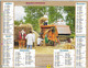 CALENDRIER 2021 DENEZE SOUS DOUE (49) Fête Des Métiers Et Moisson A L'ancienne - Tamaño Grande : 2001-...