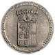 ESPAÑA. MEDALLA ILUSTRE COLEGIO OFICIAL DE MÉDICOS DE ZARAGOZA. ESPAGNE. SPAIN MEDAL - Professionali/Di Società