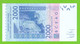 IVORY COAST W.A.S. 2000 FRANCS 2018  P-116Ar  UNC - Stati Dell'Africa Occidentale