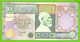 LIBYA 10 DINARS 2002  P-66  UNC - Libya