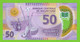 MAURITANIA 50 OUGUIYA 2017  P-22  UNC - Mauritanien