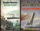 2  Romans Douglas Reeman Killing Ground  ( 1942 ) & The Last Raider ( 1917 ) - Guerres Impliquant US