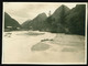 Orig. Foto 1931 Blick Auf Unterleutasch Tirol / Leutasch Mit Wettersteingebirge - Leutasch