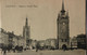 Kortrijk - Courtrai  // Beffroi Et Grand Place Ca 1900 - Kortrijk