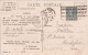 1925 - RARE SEMEUSE YVERT N°129 TYPE VI !! De ROULETTE Sur CARTE COMMERCIALE ILLUSTREE De PARIS => ST DIDIER (LOIRE) - 1903-60 Semeuse A Righe