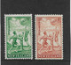 NEW ZEALAND 1940 HEALTH SET SG 626/627 MOUNTED MINT Cat £18 - Nuevos