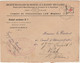 LETTRE EN FRANCHISE MILITAIRE DE L'HOPITAL AUXILLIAIRE N°7 De CHATEAUROUX - Oorlog 1914-18