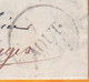 1845 - Cursive 72 PONTCHARTRAIN, Auj. Yvelines Sur LAC Fraternelle 2 Pages Vers BOURG BARRIER ST SULPICE - 1801-1848: Vorläufer XIX