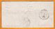 Delcampe - 1845 - Cursive 72 PONTCHARTRAIN, Auj. Yvelines Sur LAC Fraternelle 2 Pages Vers BOURG BARRIER ST SULPICE - 1801-1848: Précurseurs XIX