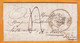 1835 - Lettre Pliée Avec Corresp Amicale De NISMES (gd Cachet) Nîmes Vers MENDE (fleurons) - Poste Restante - Taxe 4 - 1801-1848: Précurseurs XIX
