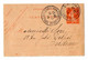 TB 3102 - 1913 - Entier Postal - Carte - Lettre De BORDEAUX Pour Melle MORI à BORDEAUX - Kartenbriefe