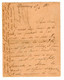 TB 3102 - 1913 - Entier Postal - Carte - Lettre De BORDEAUX Pour Melle MORI à BORDEAUX - Kaartbrieven