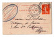 TB 3103 - 1910 - Entier Postal - Carte - Lettre De Mme VIVIER Parapluies & Ombrelles à CLERMONT - FERRAND Pour LYON - Kartenbriefe