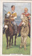 Racing Scenes 1938 - 44 Donkey Derby - Gallaher Cigarette Card - Original - Horses - Gallaher