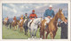 Racing Scenes 1938 - 41 The Parade - Gallaher Cigarette Card - Original - Horses - Gallaher