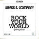 * 12"  Maxi *  WEEKS & COMPANY - ROCK YOUR WORLD (joho, Joho) - 45 T - Maxi-Single