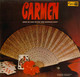 * LP *  Bizet: CARMEN - CHOR UND ORCHESTER DER CONCERTS DE PARIS / PIERRE-MICHEL LE CONTE - Opera