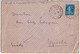 1920 - SEMEUSE 25c SEUL Sur ENVELOPPE Du FINISTERE Avec CONVOYEUR BREST à PLOUDALMEZEAU => UPPSALA (SUEDE) !! - 1906-38 Semeuse Camée