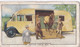 Racing Scenes 1938 - 42 Motor Horse Box - Gallaher Cigarette Card - Original - Horses - Gallaher