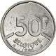 Monnaie, Belgique, 50 Francs, 50 Frank, 1992 - 50 Francs