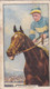 Racing Scenes 1938 - 48 "Golden Miller"   - Gallaher Cigarette Card - Original - Horses - Gallaher