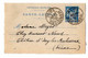 TB 3105 - 1901 - Entier Postal - Carte - Lettre - Mr Joseph MEYER à REIMS à Mme MEYER Au Château D'ISSY LES MOULINEAUX - Kaartbrieven