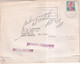 1960 - SEMEUSE 20c YVERT 1233 SEUL Sur ENVELOPPE IMPRIMES De PARIS => LONG ISLAND (USA) "INCONNU" - 1903-60 Sower - Ligned