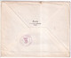 1960 - SEMEUSE 20c YVERT 1233 SEUL Sur ENVELOPPE IMPRIMES De PARIS => LONG ISLAND (USA) "INCONNU" - 1903-60 Semeuse A Righe