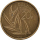 Monnaie, Belgique, 20 Francs, 20 Frank, 1980 - 20 Francs