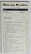 12516 SISTEMA PRATICO - Anno VIII Nr 5 1960 - SOMMARIO - Scientific Texts