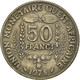 Monnaie, Communauté économique Des États De L'Afrique De L'Ouest, 50 Francs - Elfenbeinküste