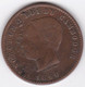 Cambodge, 10 Centimes 1860 Bruxelles . Norodom Ier, En Bronze, .Lec. 22 - Cambodge