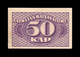 Letonia Latvia 50 Kapeikas 1920 Pick 12 SC- AUNC - Letland