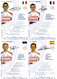 Cyclisme-vélo-- 2005-équipe COFIDIS--Lot De  8 Cartes Publicitaires..Réf  + Palmarès +spécimens Autographes.....à Saisir - Wielrennen