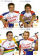 Cyclisme-vélo-- 2005-équipe COFIDIS--Lot De  8 Cartes Publicitaires..Réf  + Palmarès +spécimens Autographes.....à Saisir - Wielrennen