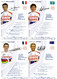 Cyclisme-vélo-- 2005-équipe COFIDIS--Lot De  8 Cartes Publicitaires..Réf  + Palmarès +spécimens Autographes.....à Saisir - Wielrennen