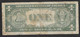 USA - Banconota Circolata Da 1 Dollaro P-416D1 - 1935 #17 - Certificats D'Argent (1928-1957)