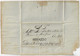 Brazil 1838 Fold Cover SP Public Service From Rio Pardo River To Ouro Preto Pre-philatelic Cancel P-MG-55 (cat US$5,000) - Prephilately