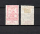 Ungarn 1914 Freimarken 159/60 Kriegshilfe Ungebraucht/MLH - Unused Stamps