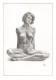Aslan  Erotic Risque Postcard - Sexy Nude Nº 33 Catherine, Limited Edition - Size: 15x10 Cm. Aprox. - Aslan