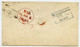 QV : PRE-PAID : MARKINCH - POST OFFICE NUMBER 241, DATED 1846 / RECTANGULAR AND CIRCULAR DATE STAMPS - Briefe U. Dokumente