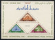 Libya 1962 1st International Tripoli Fair Souvenit Sheet MNH ** Orig. Gum, Perfect Condition, MiNr. Block 1, SCARCE - Libya